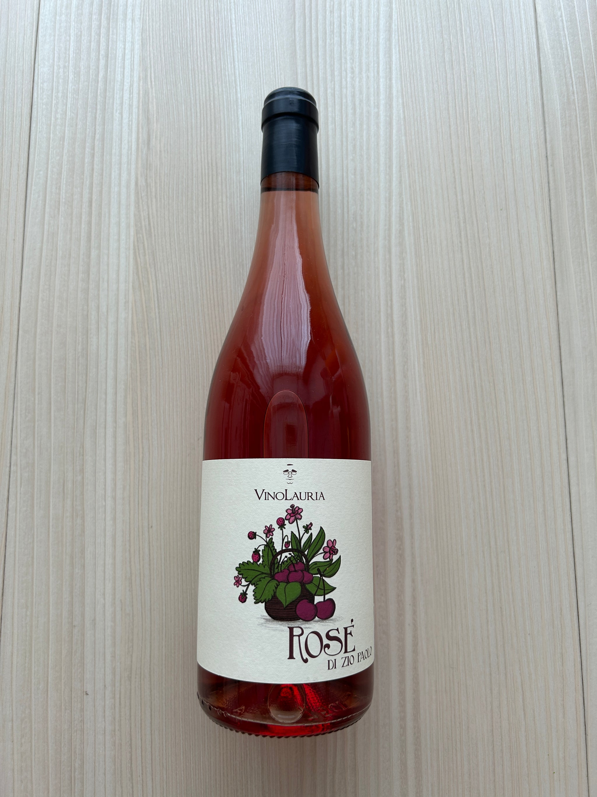 ロゼ Rosé (of Zio Paolo) - Vino Lauria – LaraVin